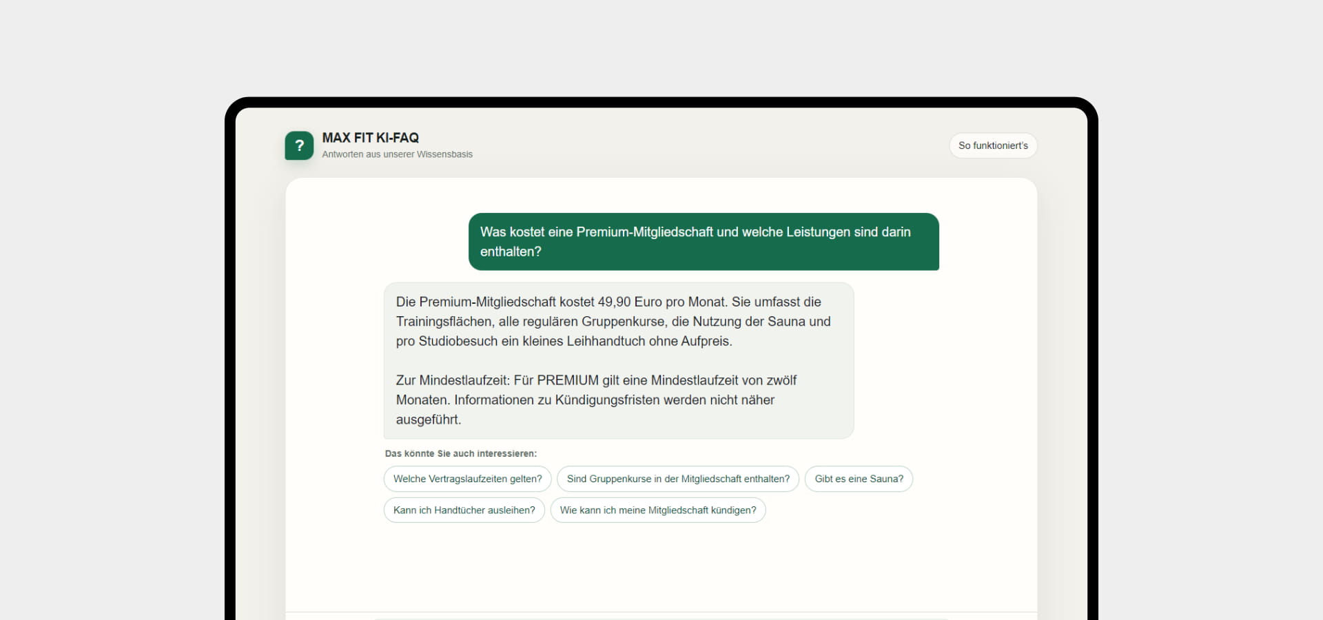 KI-Chat entwickeln - Thorben Kühl